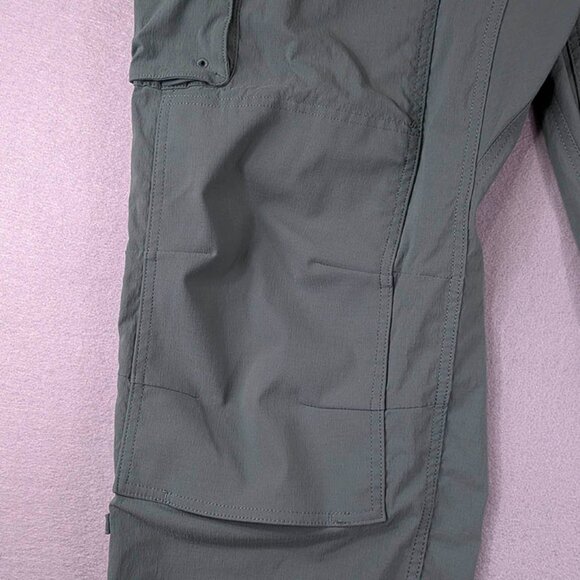 Duluth Trading Heirloom Gardening Bib Overalls Green Womens L x 31 Cottagecore - Picture 6 of 16